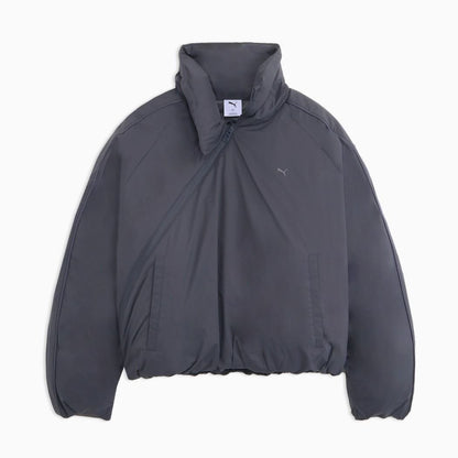 PUMA MATT TAFFETA PADDED JACKE（PROJECT PLUS） STRONG GRAY