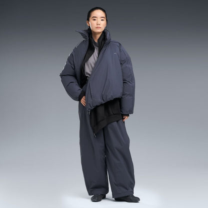 PUMA MATT TAFFETA PADDED JACKE（PROJECT PLUS） STRONG GRAY