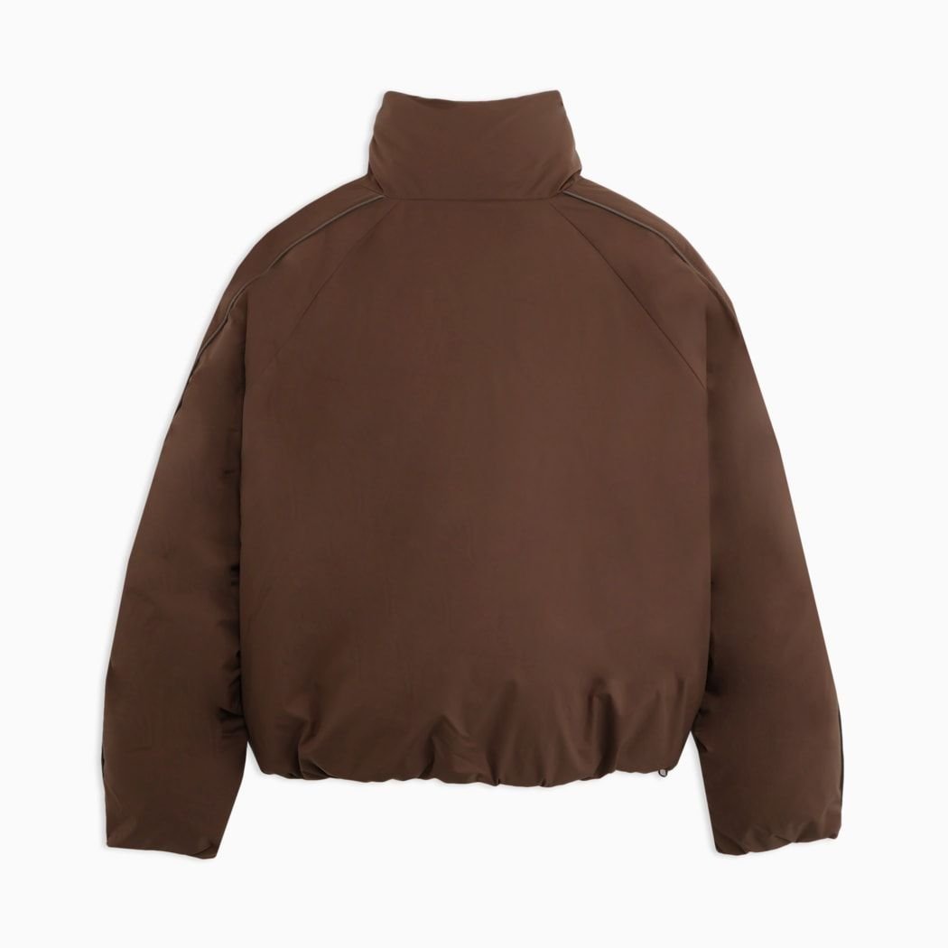 PUMA MATT TAFFETA PADDED JACKE（PROJECT PLUS） CHOCOLATE