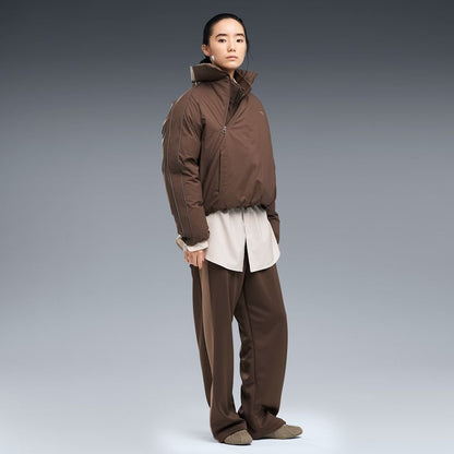 PUMA MATT TAFFETA PADDED JACKE（PROJECT PLUS） CHOCOLATE