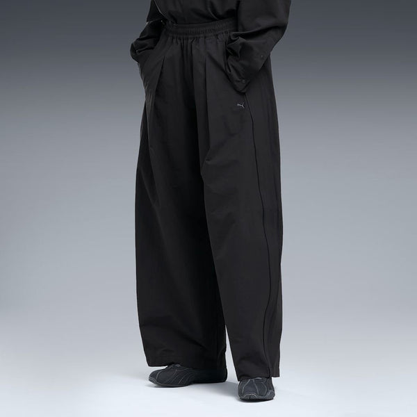 PUMA WASHER WOVEN LONG PANTS W（PROJECT PLUS） 640339