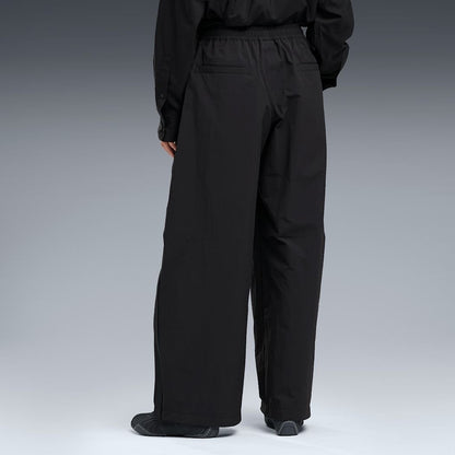PUMA WASHER WOVEN LONG PANTS W（PROJECT PLUS） PUMA BLACK