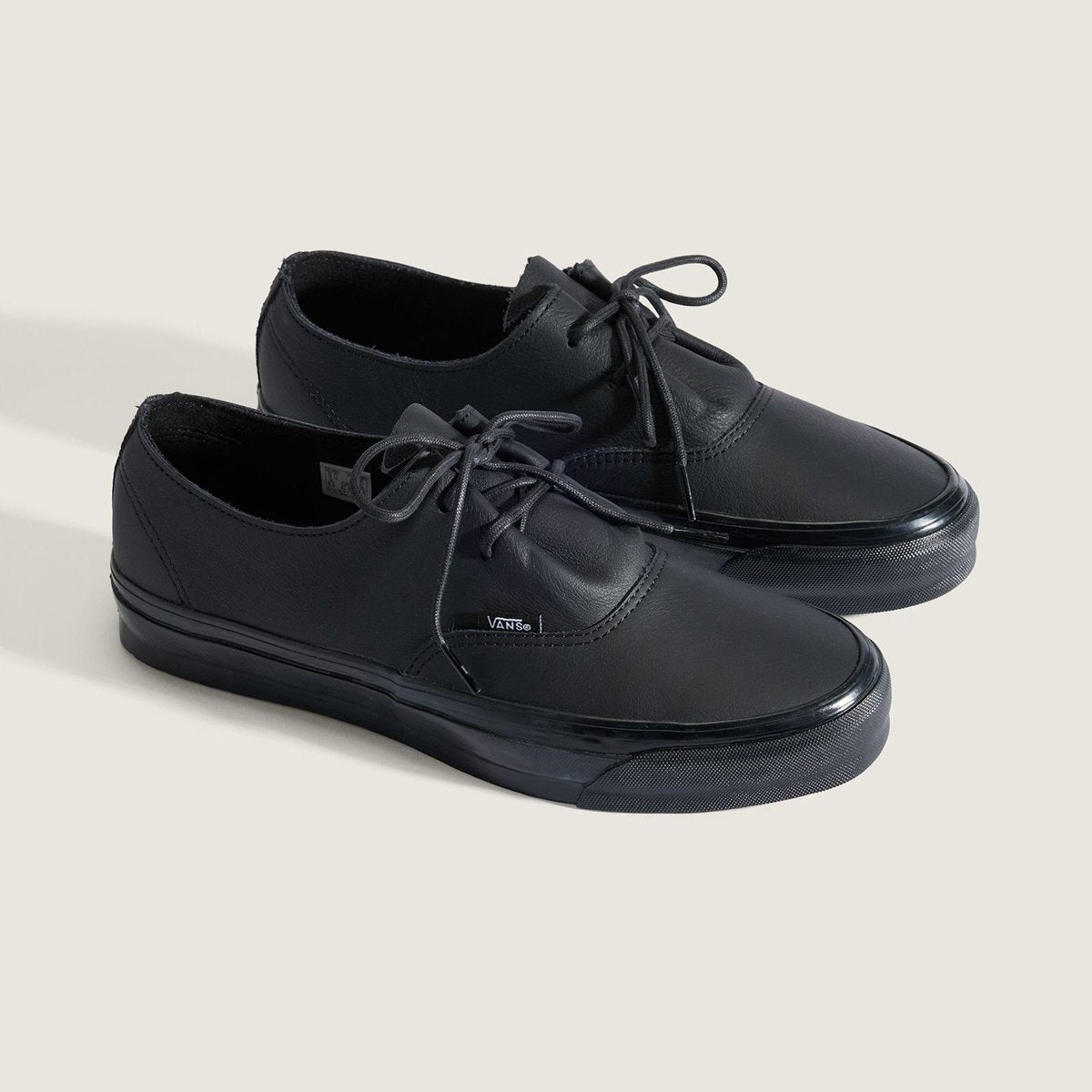 Vans Lx Authentic Ease PEBBLED BLACK