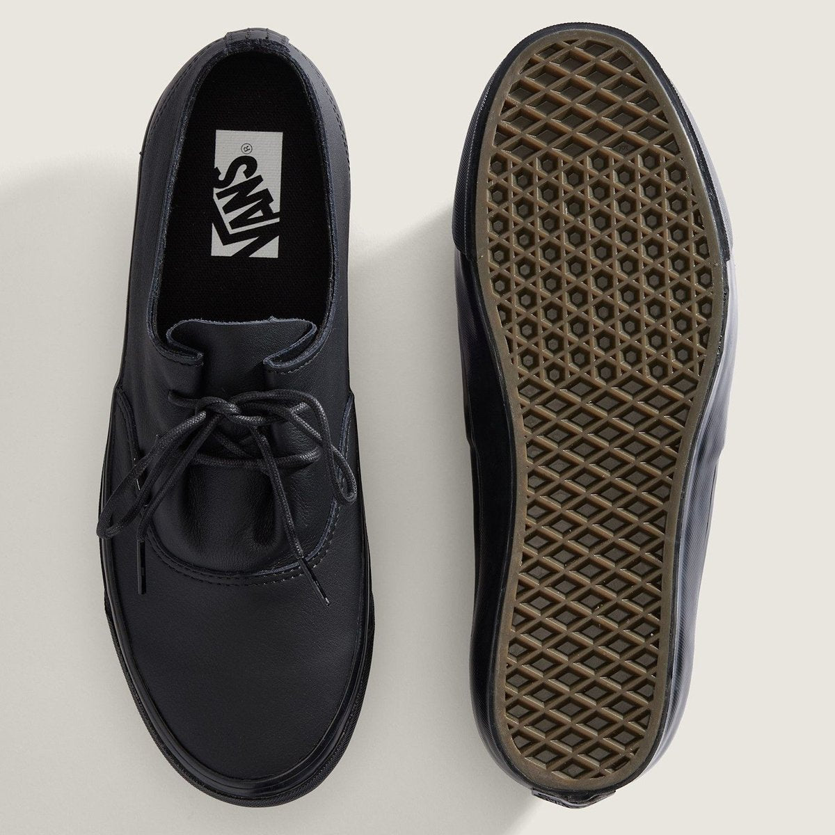 Vans Lx Authentic Ease PEBBLED BLACK