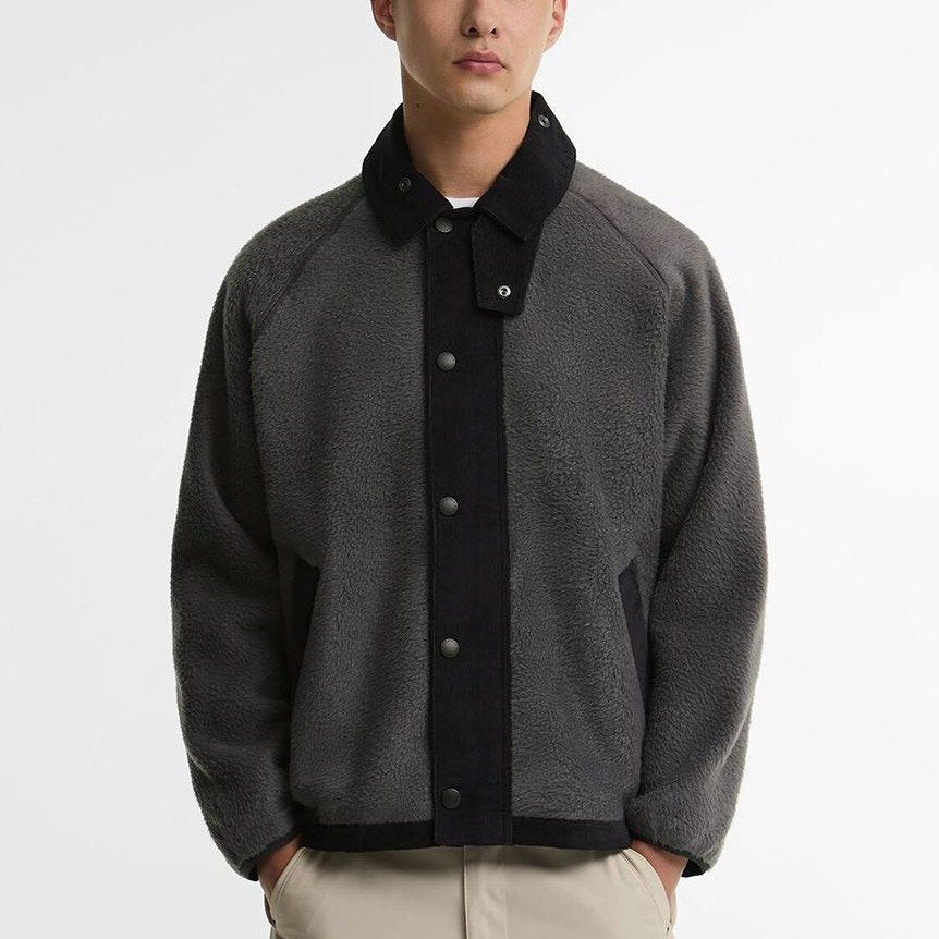 Barbour transport fleece jacket
