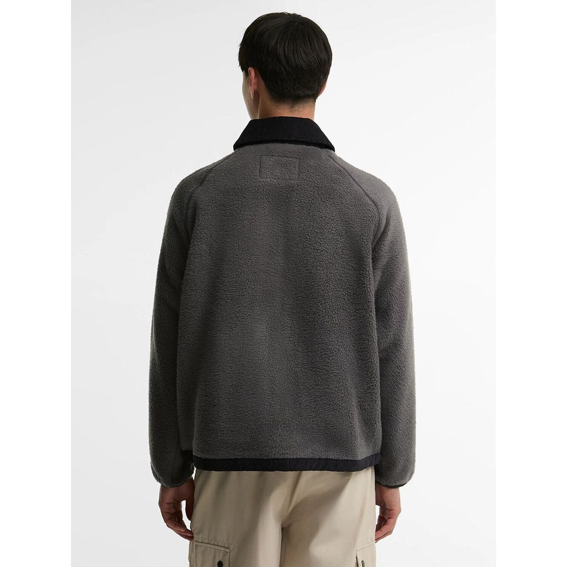 Barbour transport fleece jacket