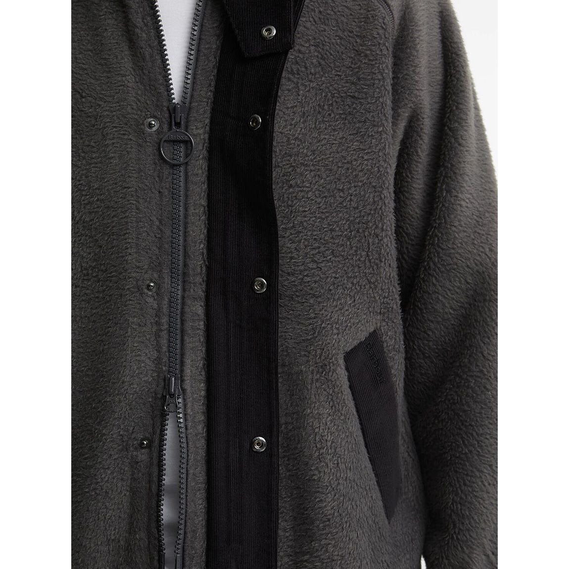 Barbour transport fleece jacket