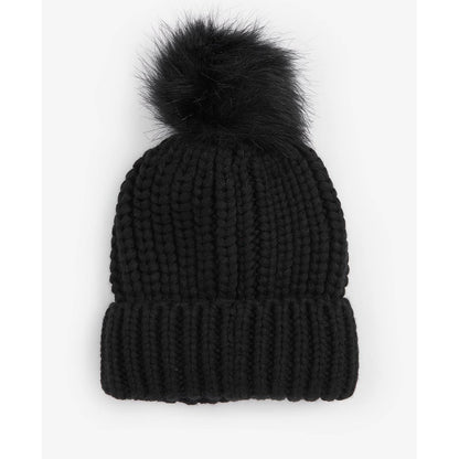 Barbour saltburn beanie hat black