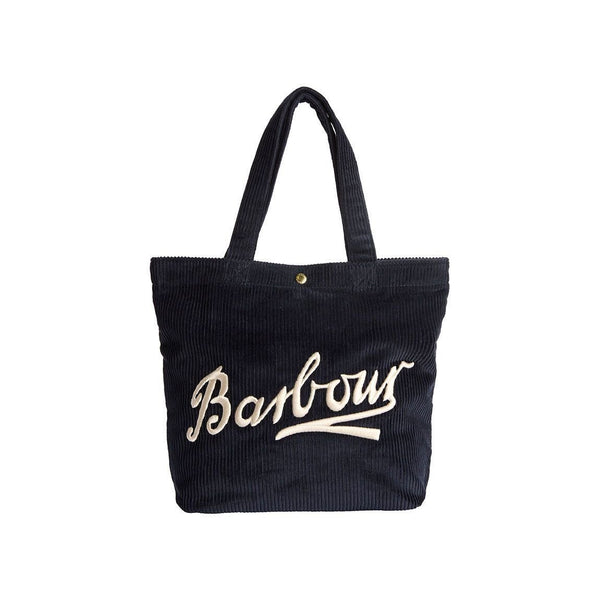 Barbour mini carrick cord tote bag UBA0781
