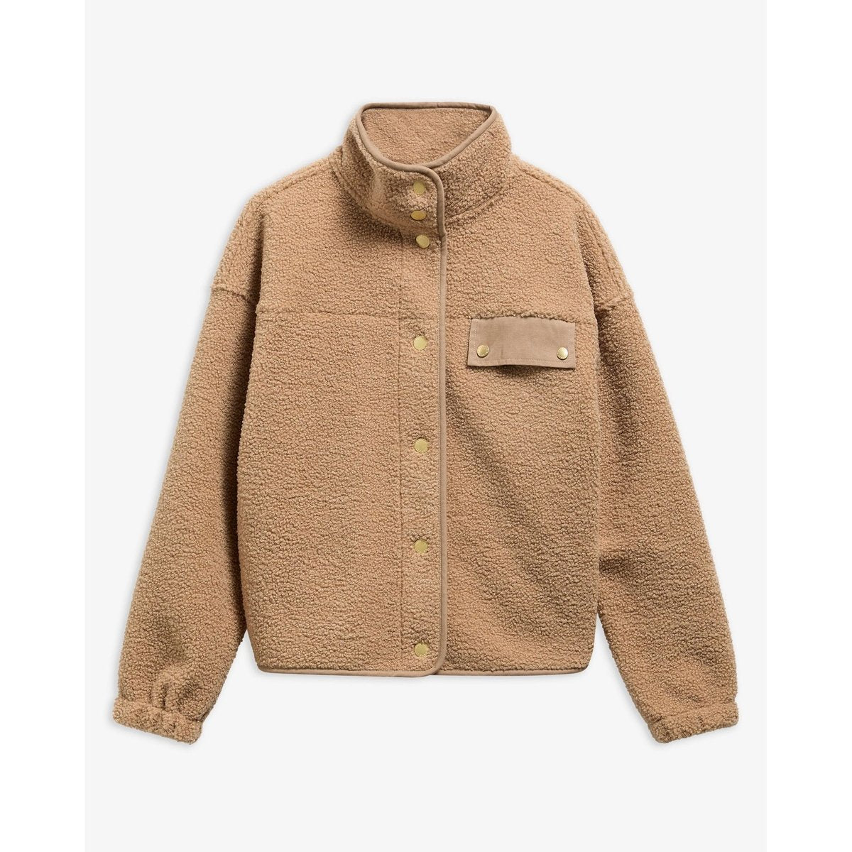Barbour mabel fleece warm trench