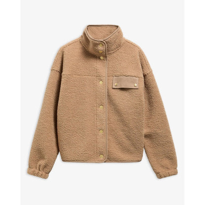 Barbour mabel fleece warm trench