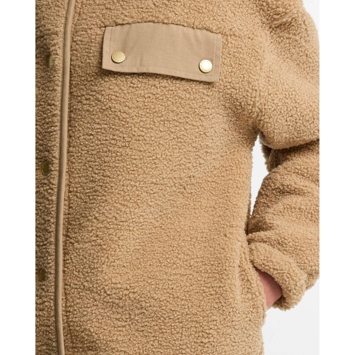 Barbour mabel fleece warm trench