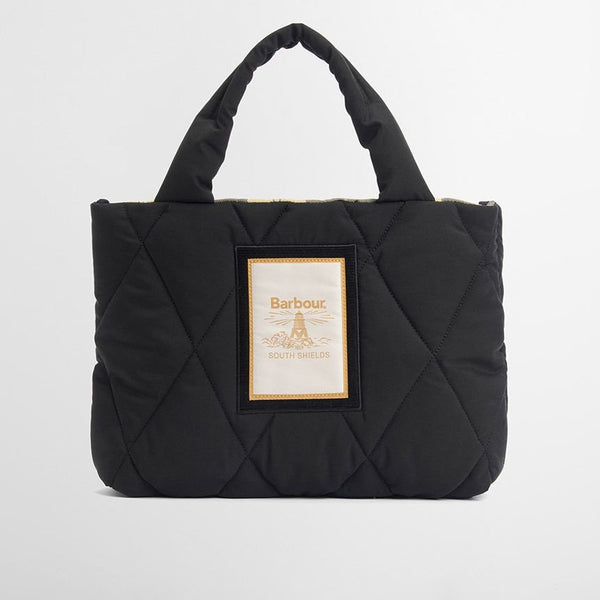 Barbour mariah mini qulted tote bag LBA0435