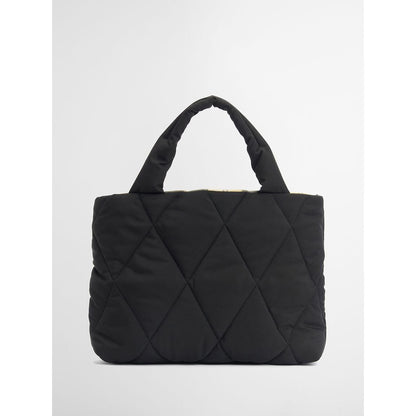 Barbour mariah mini qulted tote bag black