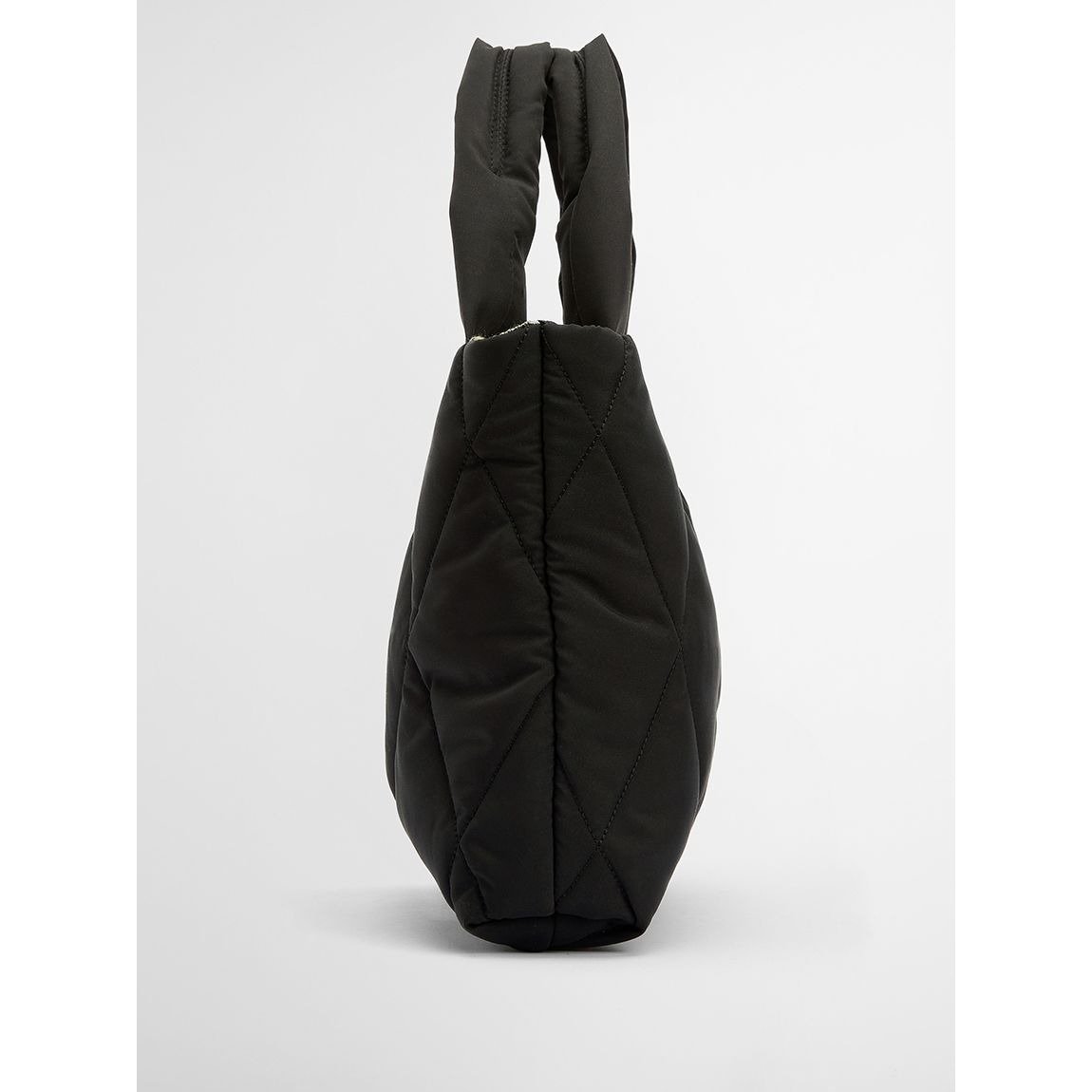Barbour mariah mini qulted tote bag black