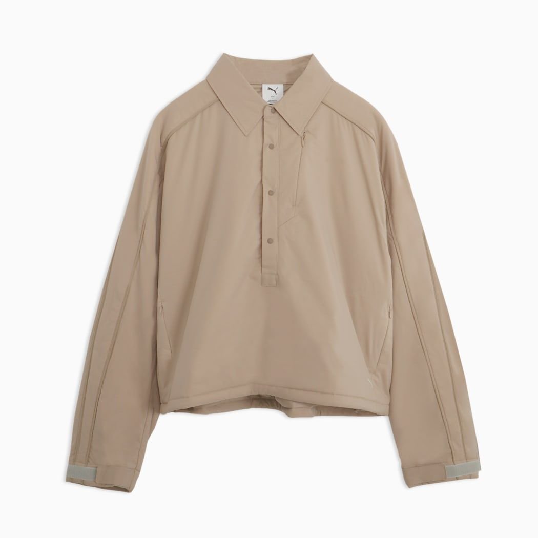 PUMA MATT TAFFETA THIN PADDED（PROJECT PLUS） ICE COFFEE