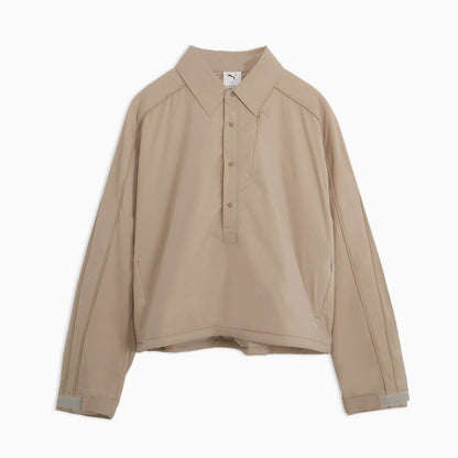 PUMA MATT TAFFETA THIN PADDED（PROJECT PLUS） ICE COFFEE