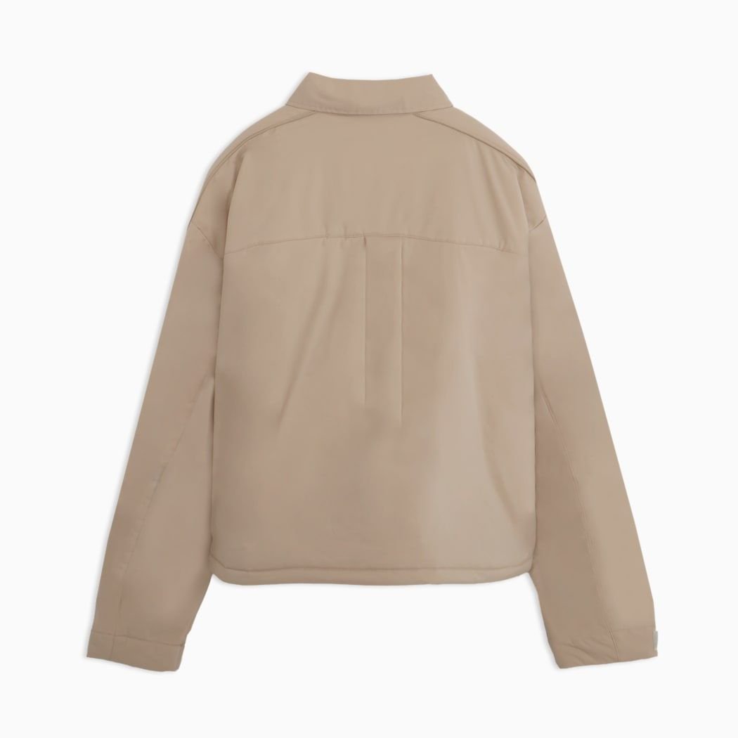 PUMA MATT TAFFETA THIN PADDED（PROJECT PLUS） ICE COFFEE