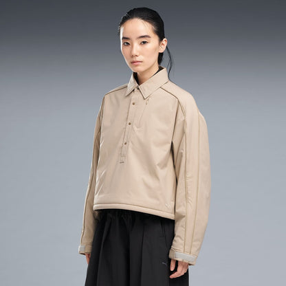 PUMA MATT TAFFETA THIN PADDED（PROJECT PLUS） ICE COFFEE