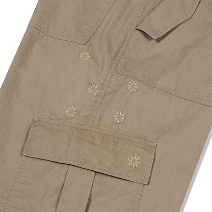 FRITUR Kyoto Cargo Pants BEIGE