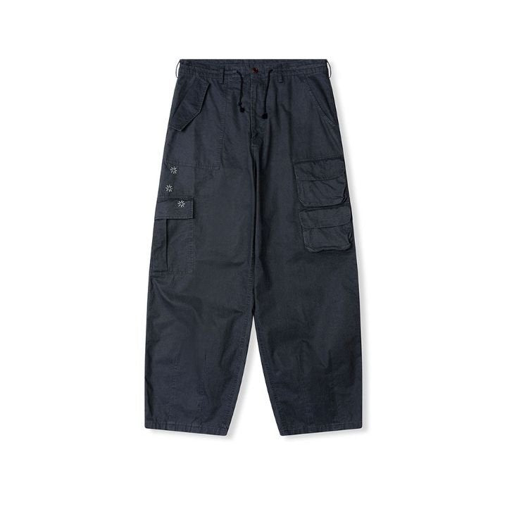 FRITUR Kyoto Cargo Pants NAVY