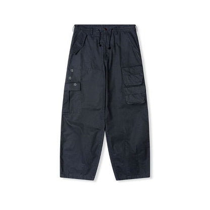 FRITUR Kyoto Cargo Pants NAVY