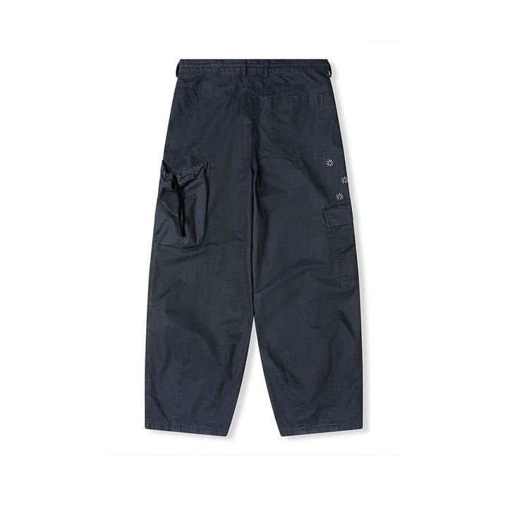 FRITUR Kyoto Cargo Pants NAVY