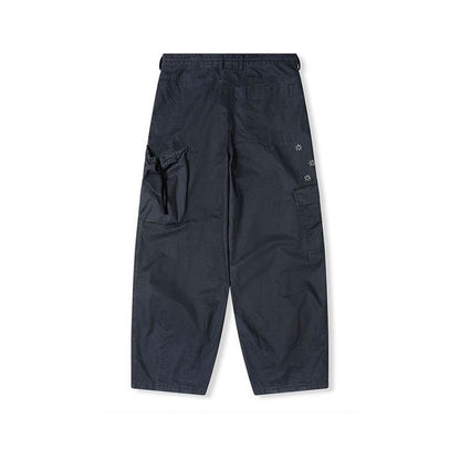 FRITUR Kyoto Cargo Pants NAVY