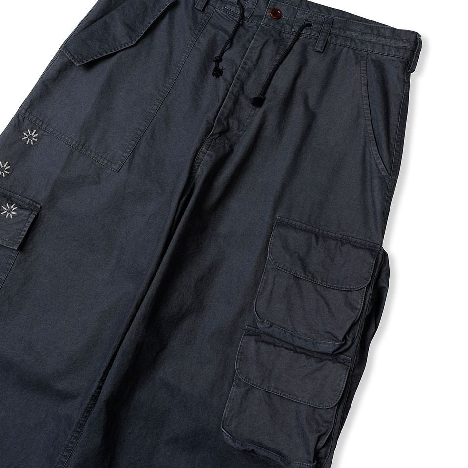 FRITUR Kyoto Cargo Pants NAVY