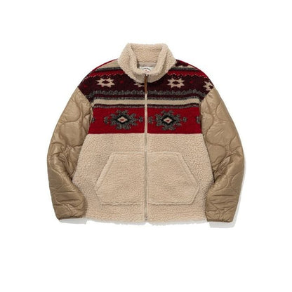FRITUR Nana Quilted Jacket RED