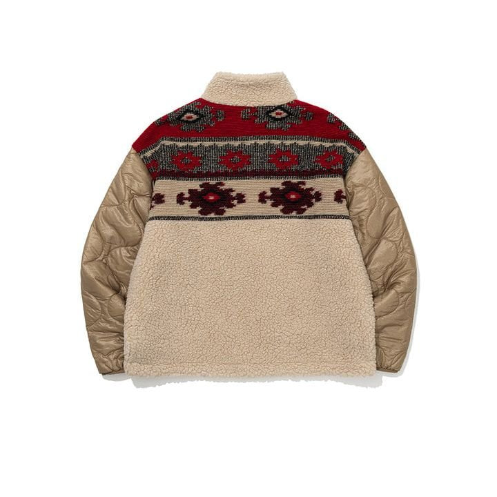 FRITUR Nana Quilted Jacket RED