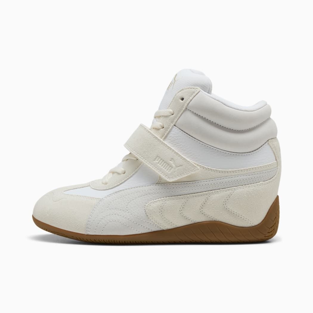 PUMA SPEEDCAT WEDGE PRM WNS PUMA White-Gum