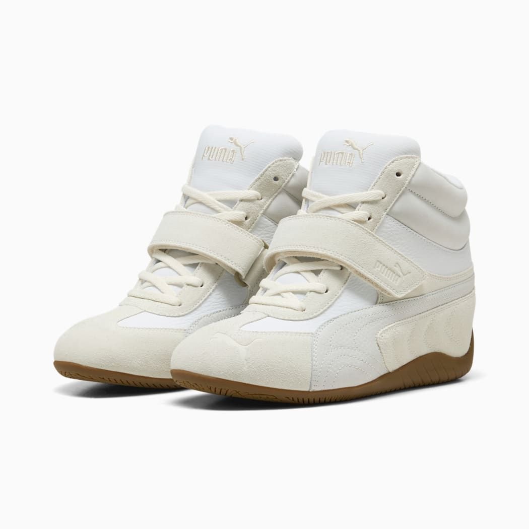 PUMA SPEEDCAT WEDGE PRM WNS PUMA White-Gum