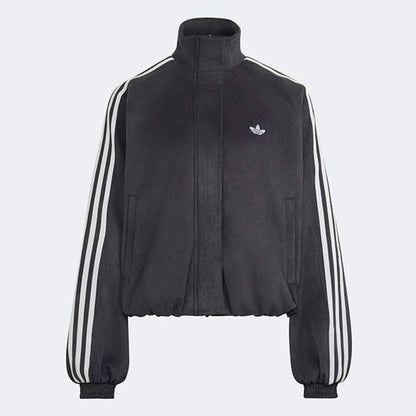 adidas originals ADILENIUM FAUX SUEDE TRACK TOP ﾌﾞﾗｯｸ