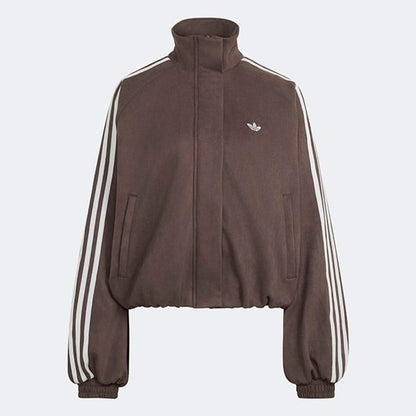 adidas originals ADILENIUM FAUX SUEDE TRACK TOP ｵｰﾛﾗｺｰﾋｰ