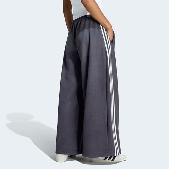 adidas originals ADILENIUM FAUX SUEDE TRACK PANT ﾌﾞﾗｯｸ