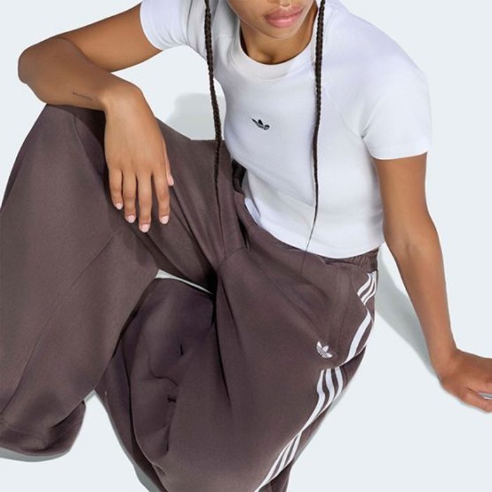 adidas originals ADILENIUM FAUX SUEDE TRACK PANT ｵｰﾛﾗｺｰﾋｰ