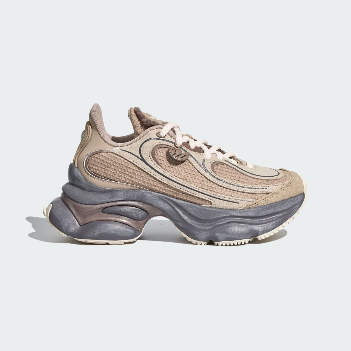 adidas originals OZVENUZ W ワンダーホワイト/トレースブラウン/クレイ