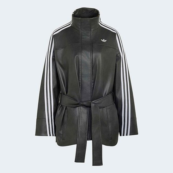 adidas originals ADILENIUM PLEATHER JACKET LA277
