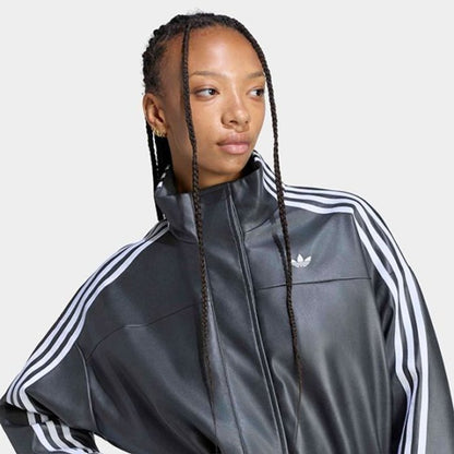 adidas originals ADILENIUM PLEATHER JACKET ﾌﾞﾗｯｸ