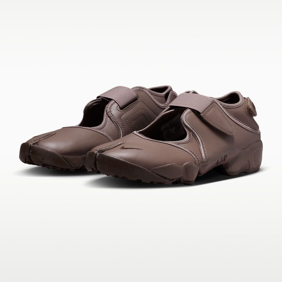 NIKE ナイキ WMNS AIR RIFT LTR MINK BROWN/BAROQUE BROWN-BLACK