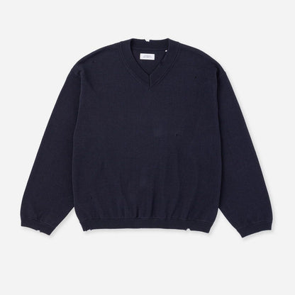 SATURDAYS NYC Charles Vintage V-Neck Sweater