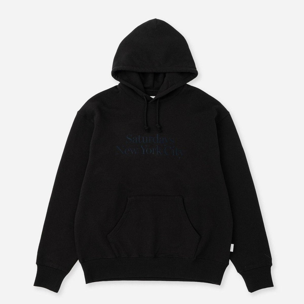 SATURDAYS NYC Ditch Miller Standard Hoodie Black