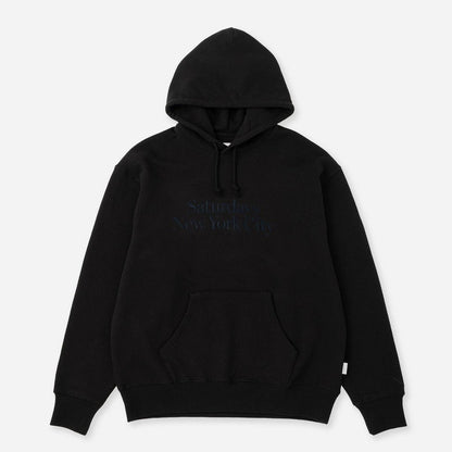 SATURDAYS NYC Ditch Miller Standard Hoodie Black