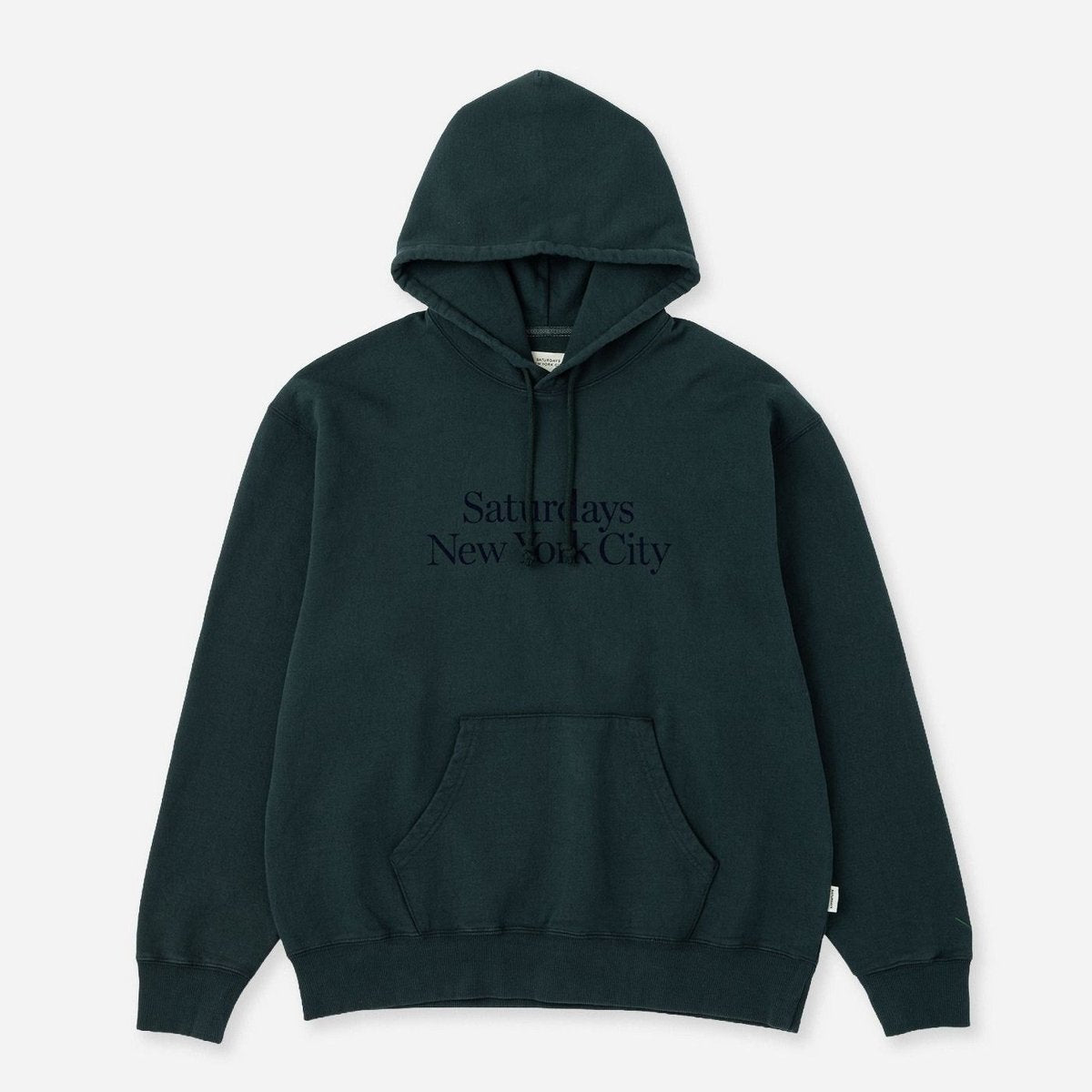 SATURDAYS NYC Ditch Miller Standard Hoodie Green