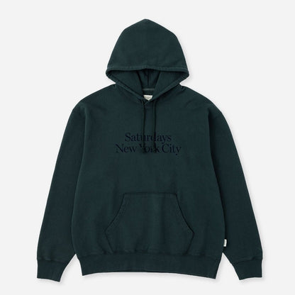 SATURDAYS NYC Ditch Miller Standard Hoodie Green