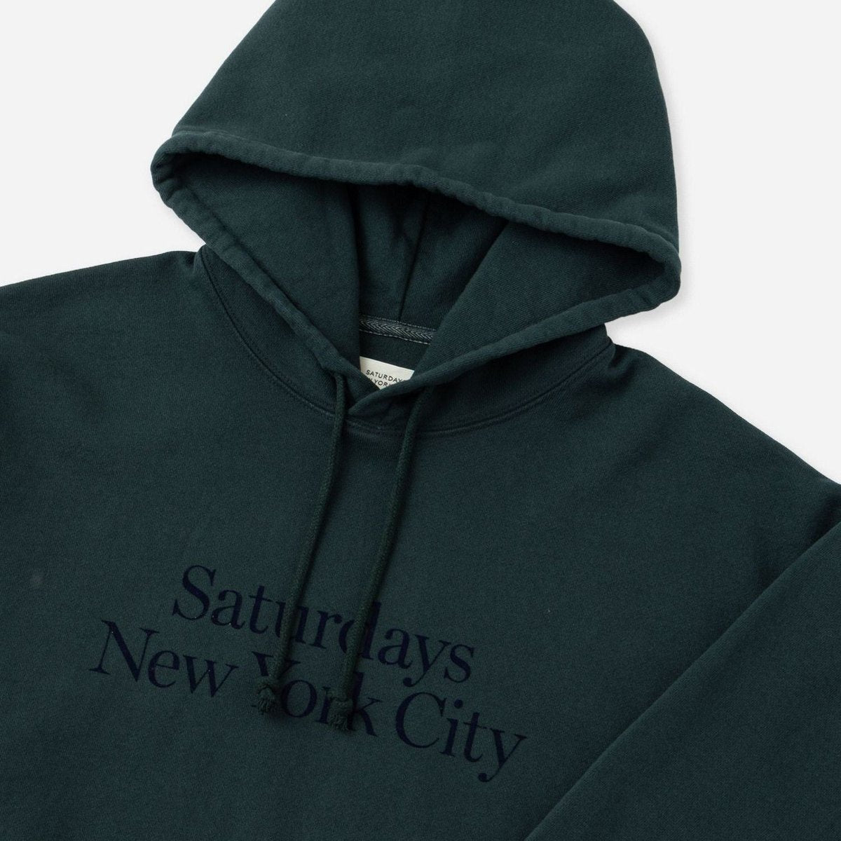 SATURDAYS NYC Ditch Miller Standard Hoodie Green