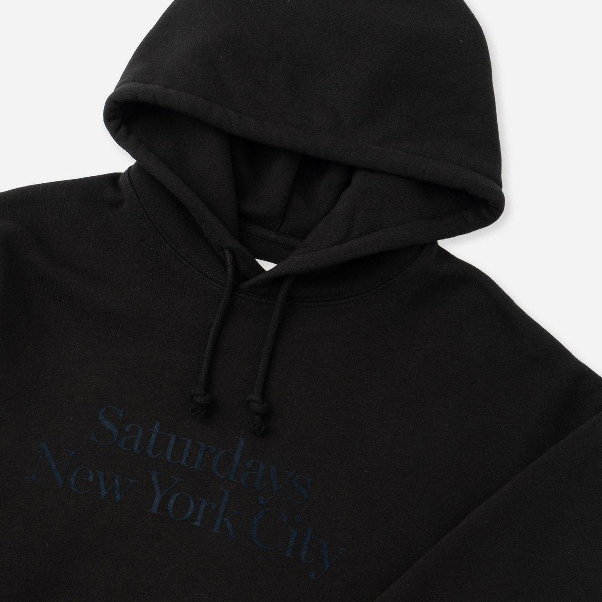 SATURDAYS NYC Ditch Miller Standard Hoodie Black