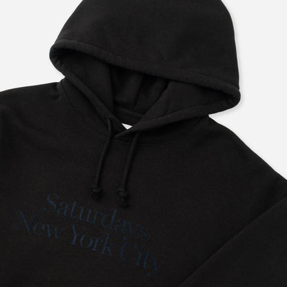 SATURDAYS NYC Ditch Miller Standard Hoodie Black