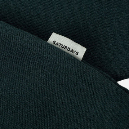 SATURDAYS NYC Ditch Miller Standard Hoodie Green